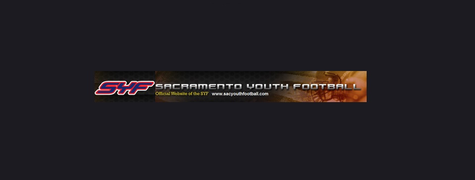 Proud members of Sacramento Youth Football